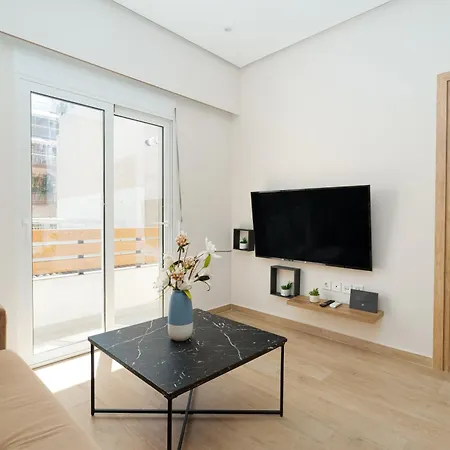 Apartment Comfy Near Acropolis